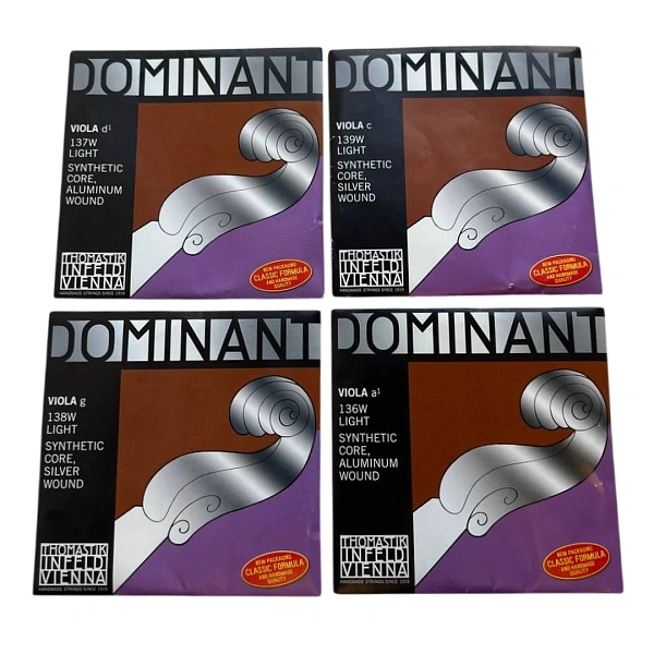 Струны для альта Thomastik Light 637015