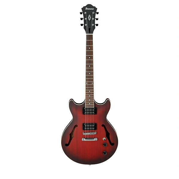 Полуакустическая гитара Ibanez AM53-SRF
