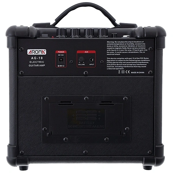 Комбоусилитель Aroma AG-10 BK