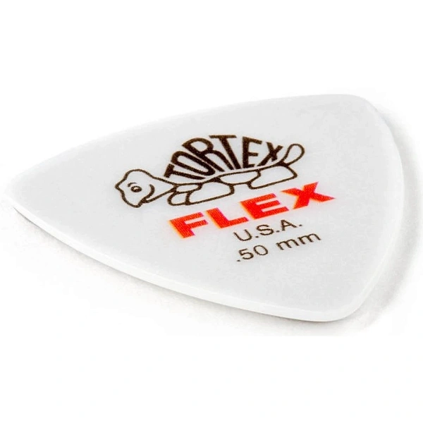 Медиатор Dunlop 456R.50 Tortex Flex Triangle 0.50