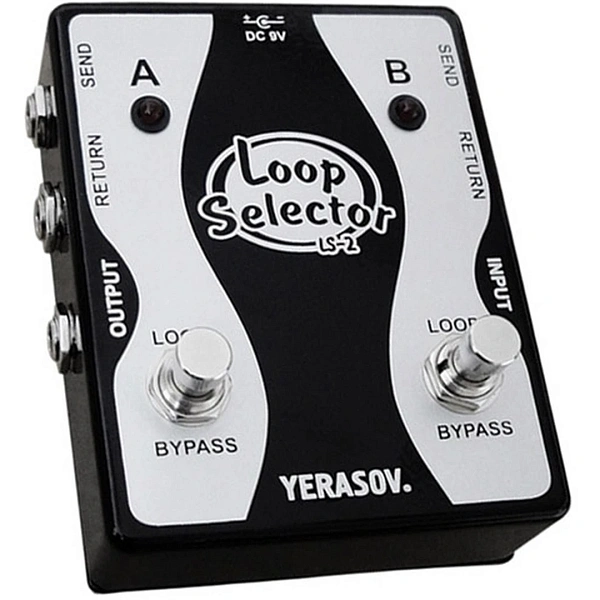 Педаль эффектов Yerasov Loop Selector LS-2