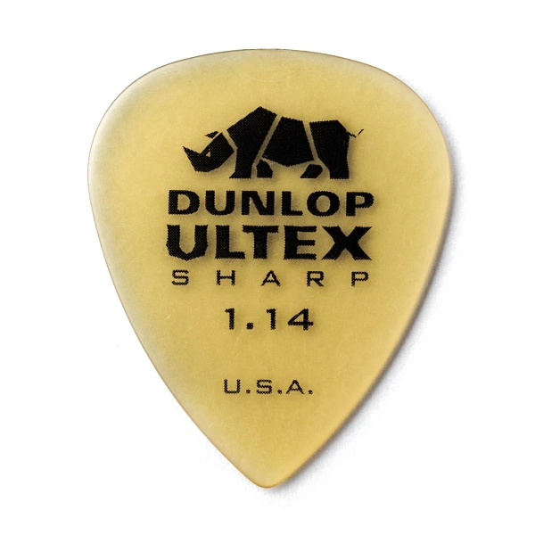 Медиатор Dunlop 433R1.14 Ultex Sharp 1.14