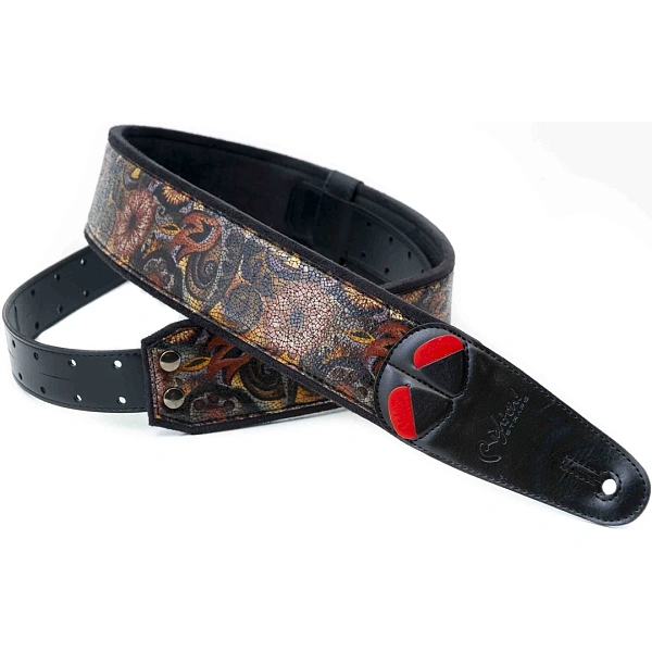 Ремень для гитары RightOn Straps Mojo Crunch Black