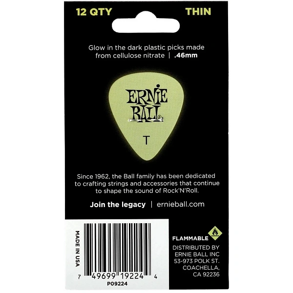 Набор медиаторов Ernie Ball 9224