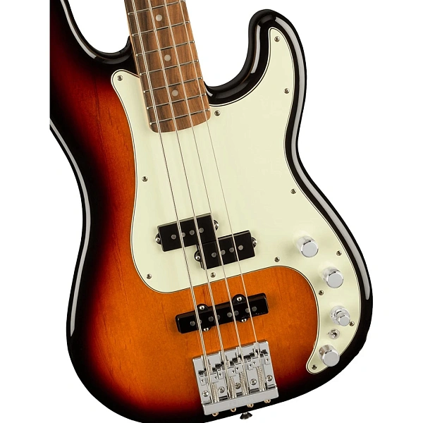 Бас-гитара Fender Player Plus Active Precision Bass PF 3-Tone Sunburst