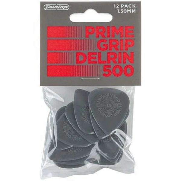 Набор медиаторов Dunlop 450P1.50 Prime Grip Delrin 500