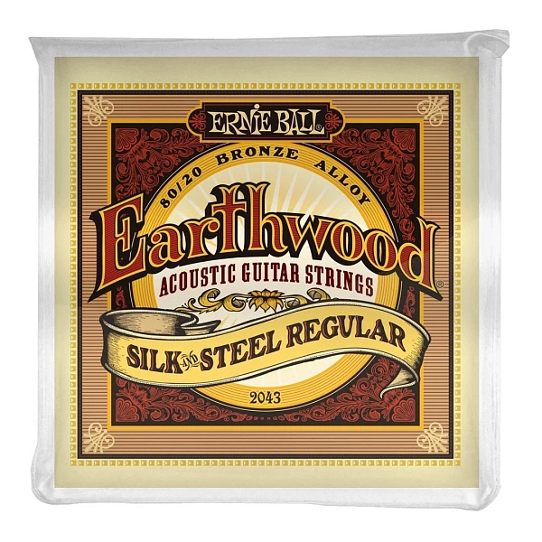 Струны для акустической гитары Ernie Ball 2043 13-56