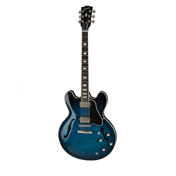 Полуакустическая гитара Gibson ES-335 Dot 2019 Blues Burst
