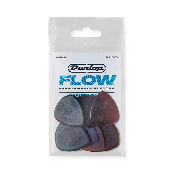 Набор медиаторов Dunlop PVP114 Flow Variety Pack