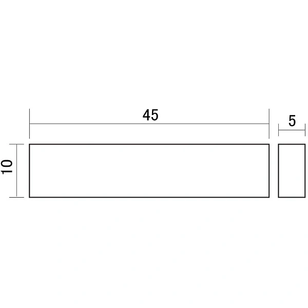 Заготовка порожка Hosco BNK-24