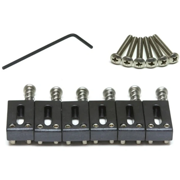 Набор седел для бриджа GraphTech PS-8001-00 SS Originals Strat &amp; Tele Offset