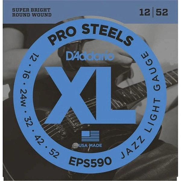 Струны для электрогитары D'Addario EPS590 12-52