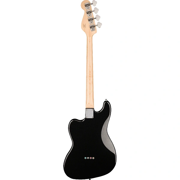 Бас-гитара Fender Squier Paranormal Rascal Bass HH LRL WPPG Metallic Black