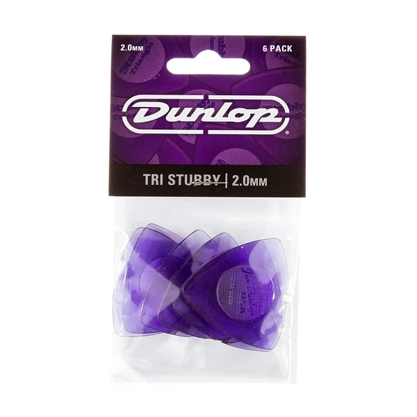 Набор медиаторов Dunlop 473P2.0 Tri Stubby