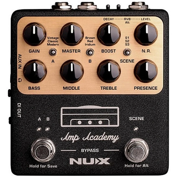 Педаль эффектов Nux NGS-6 Amp Academy