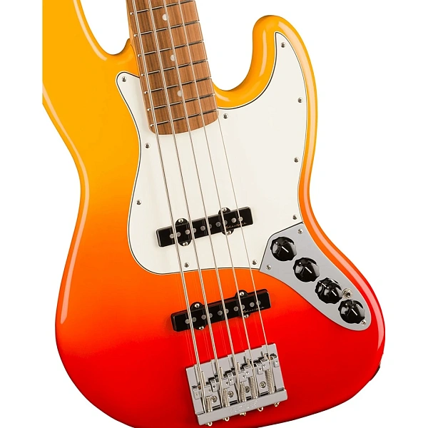 Бас-гитара Fender Player Plus Active Jazz Bass V PF Tequila Sunrise