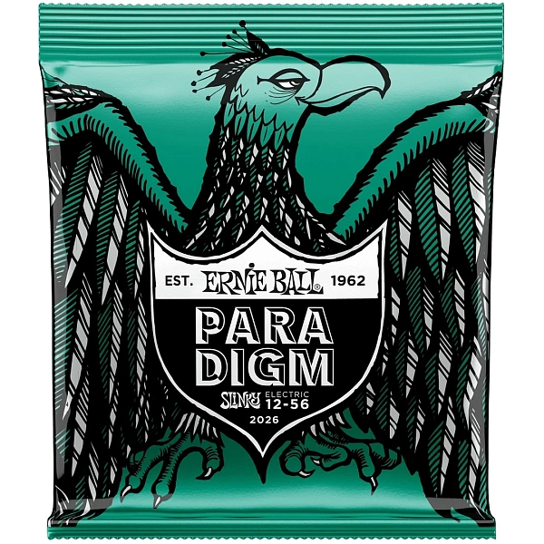 Струны для электрогитары Ernie Ball 2026 12-56
