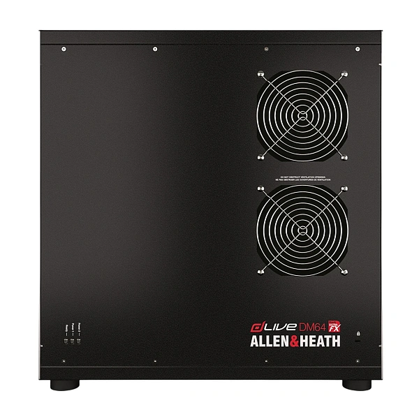 Рэк процессор (MixRack) Allen &amp; Heath dLive DM64