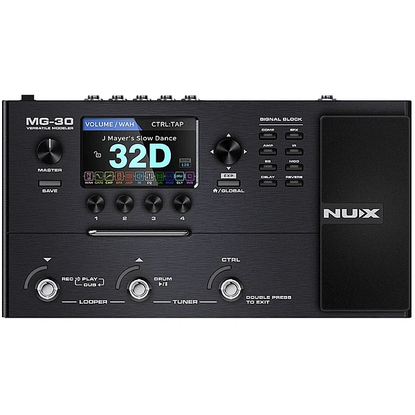 Процессор эффектов Nux MG-30