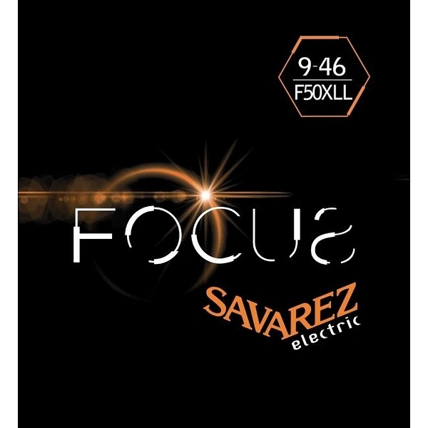 Струны для электрогитары Savarez F50XLL Focus 9-46