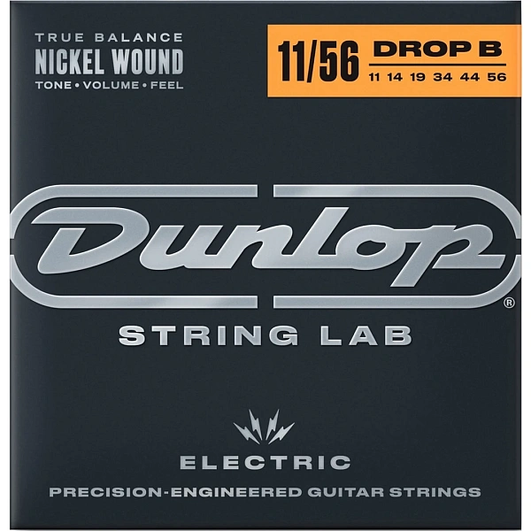 Струны для электрогитары Dunlop DEN1156DB 11-56