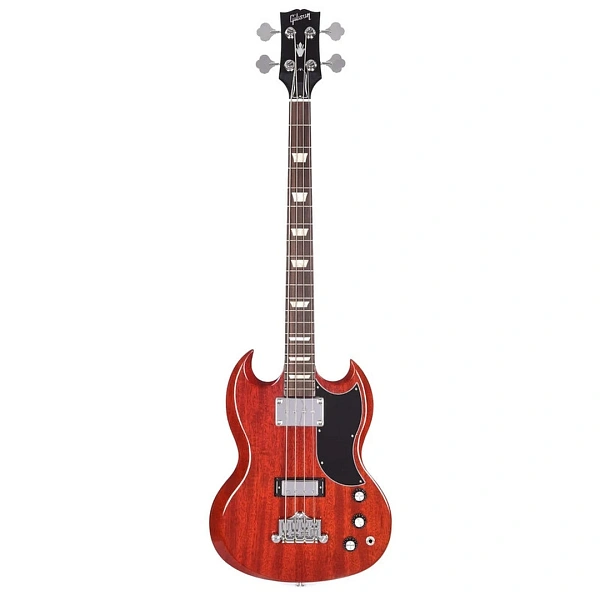 Бас-гитара Gibson SG Standard Bass 2019 Heritage Cherry