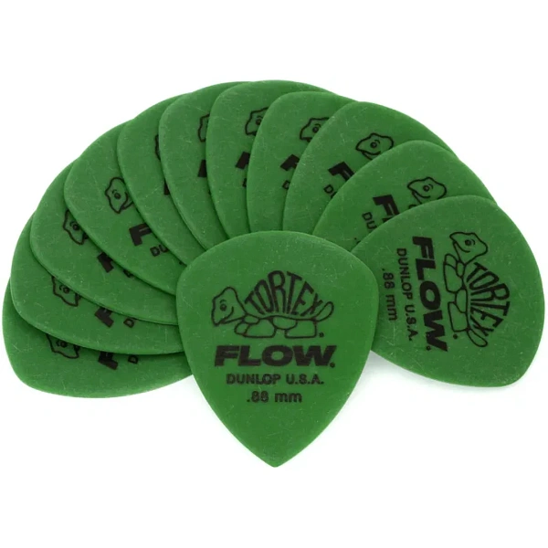 Набор медиаторов Dunlop 558P.88 Tortex Flow