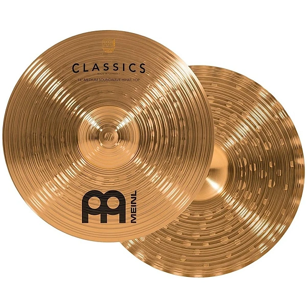 Тарелка Meinl 14" Medium Soundwave Hi-Hat C14MSW