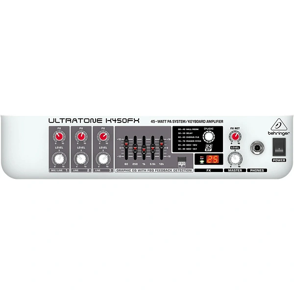 Комбоусилитель для клавишных Behringer K450FX