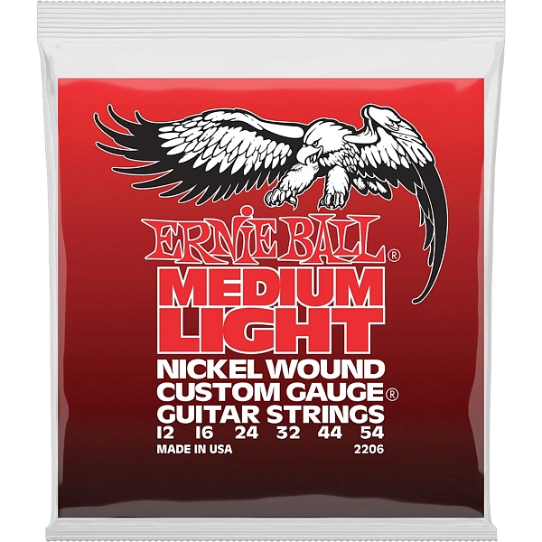 Струны для электрогитар Ernie Ball 2206 12-54