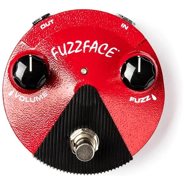 Педаль эффектов Dunlop FFM2 GE FUZZ FACE MINI