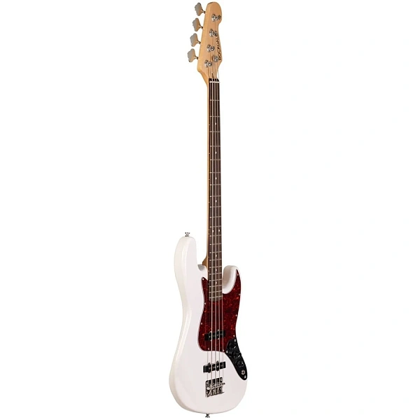 Бас-гитара Rockdale  Classic JB Bass White