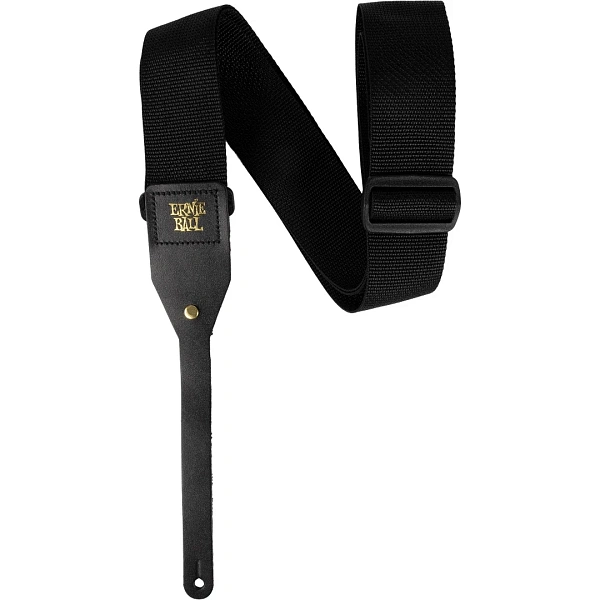 Ремень для акустической гитары Ernie Ball Acoustic Strap Black 5365