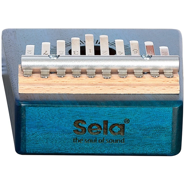 Калимба Sela SE 244 Mahogany 10 Blue
