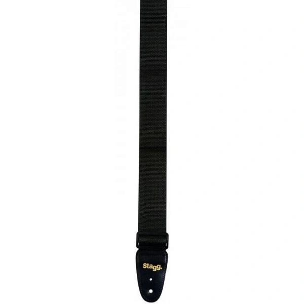 Ремень для гитары Stagg BJA 006 BK