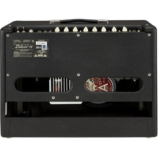 Комбоусилитель Fender Hot Rod Deluxe IV Black