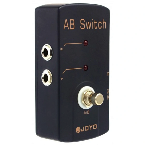 Педаль эффектов Joyo JF-30 A/B Line Switcher