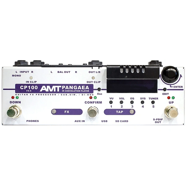 Процессор эффектов AMT Pangaea CP-100FX-S