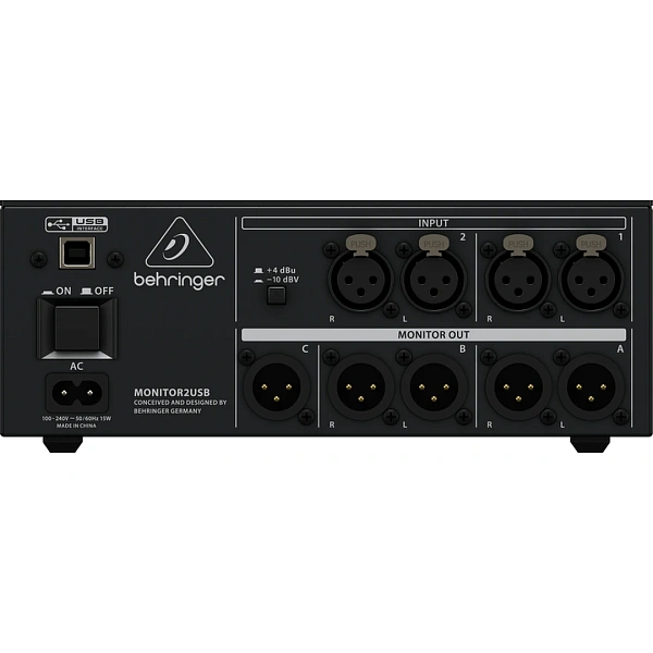 Контроллер для системы студийного мониторинга Behringer MONITOR2USB