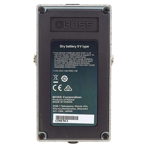 Педаль эффектов Boss ST-2 Power Stack