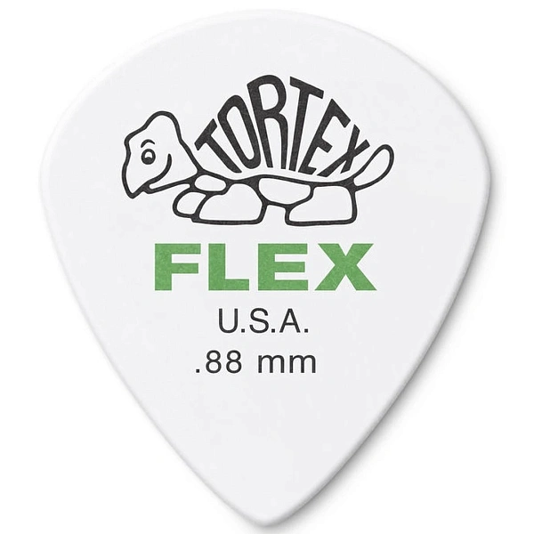 Медиатор Dunlop 468R.88 Tortex Flex Jazz III 0.88