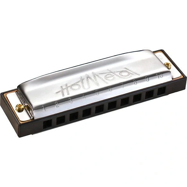 Губная гармошка Hohner Hot Metal 572/20 D