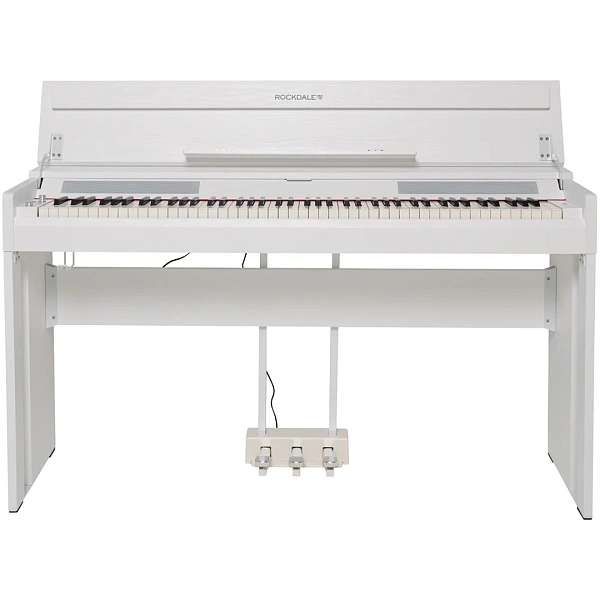 Цифровое пианино Rockdale Virtuoso White