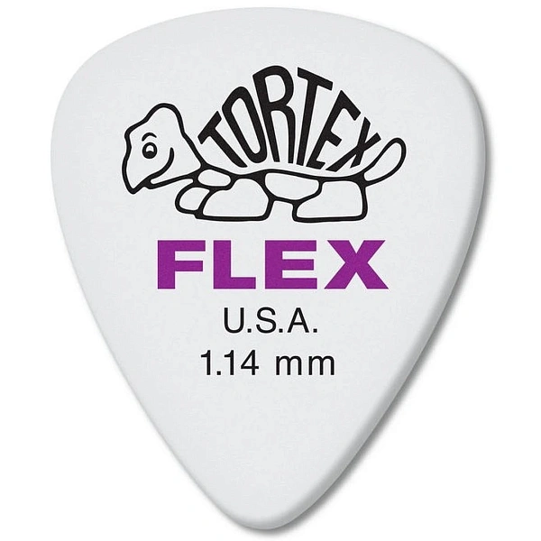 Медиатор Dunlop 428R1.14 Tortex Flex Standard 1.14