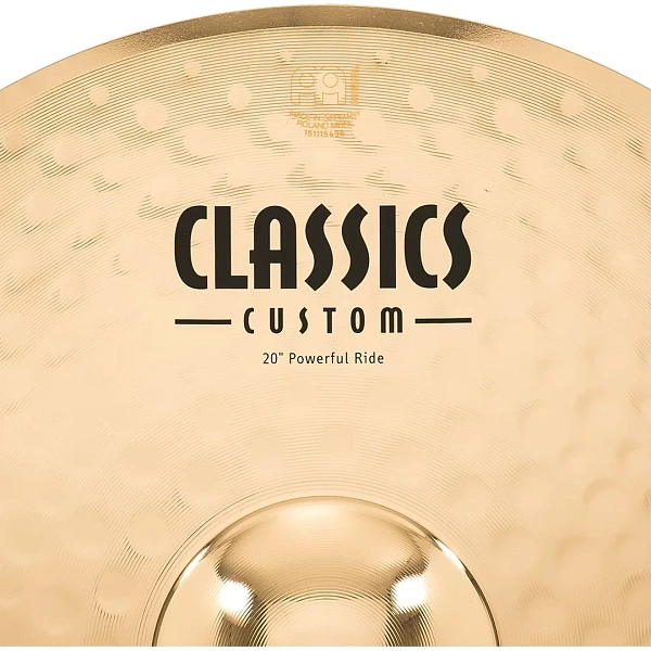 Тарелка Meinl 20" Powerful Ride CC20PR-B