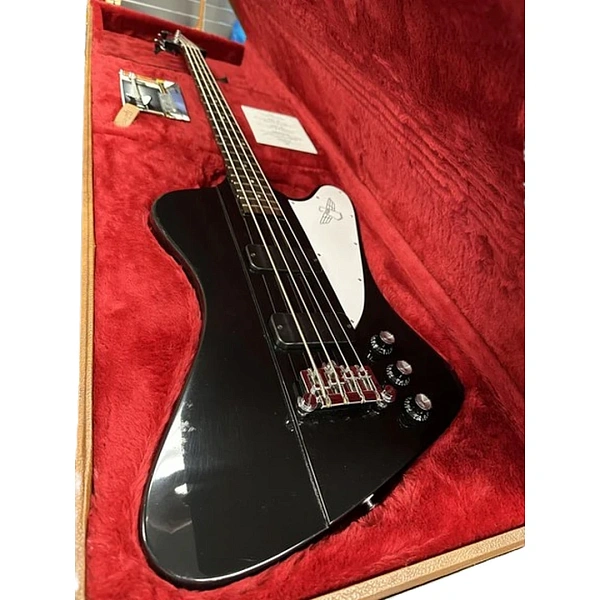 Бас-гитара Gibson Thunderbird Bass 2019 Ebony