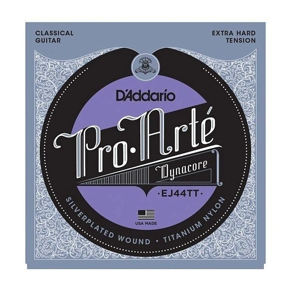 Струны для классической гитары D'Addario EJ44TT