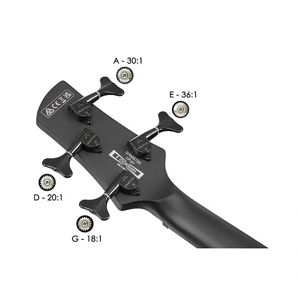 Бас-гитара Ibanez SRMS720-BCM
