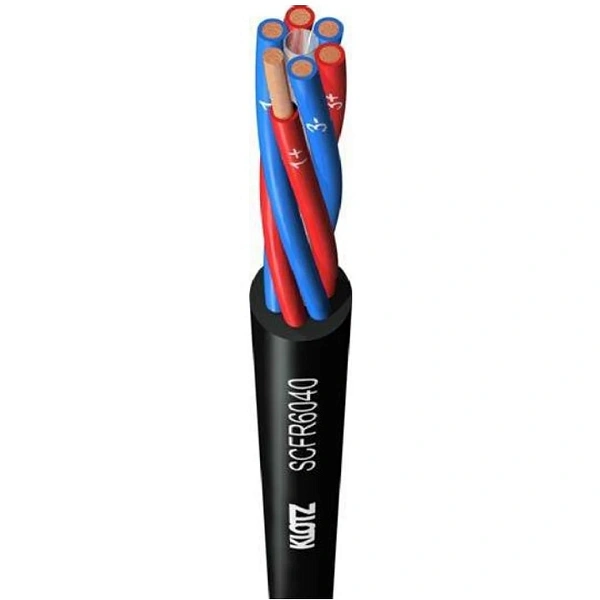 Кабель для мультикора Klotz SCFR 4060