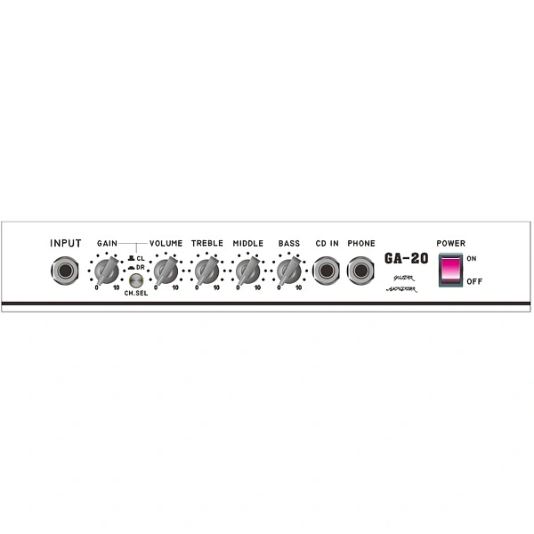 Комбоусилитель E-Wave GA-20
